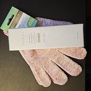 🛀 NEW Monat Be Purified cold charcoal mask with gloves